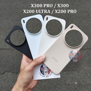  Ốp lưng dẻo TPU Slim Vivo X200 Ultra   X300 Pro   X300   X200 Pro hàng theo máy 
