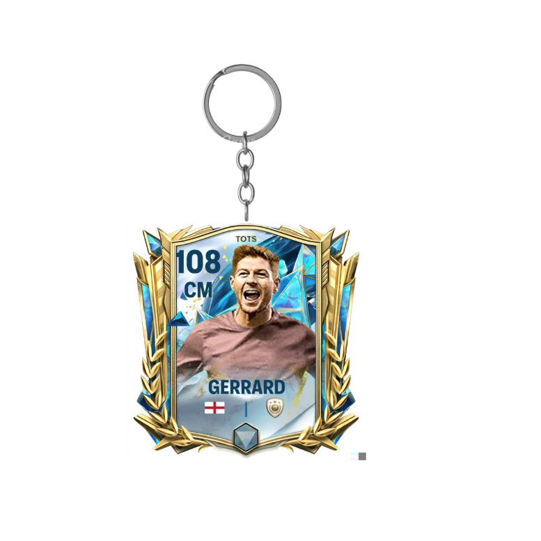 GERRARD FC MOBILE CARD Keychain