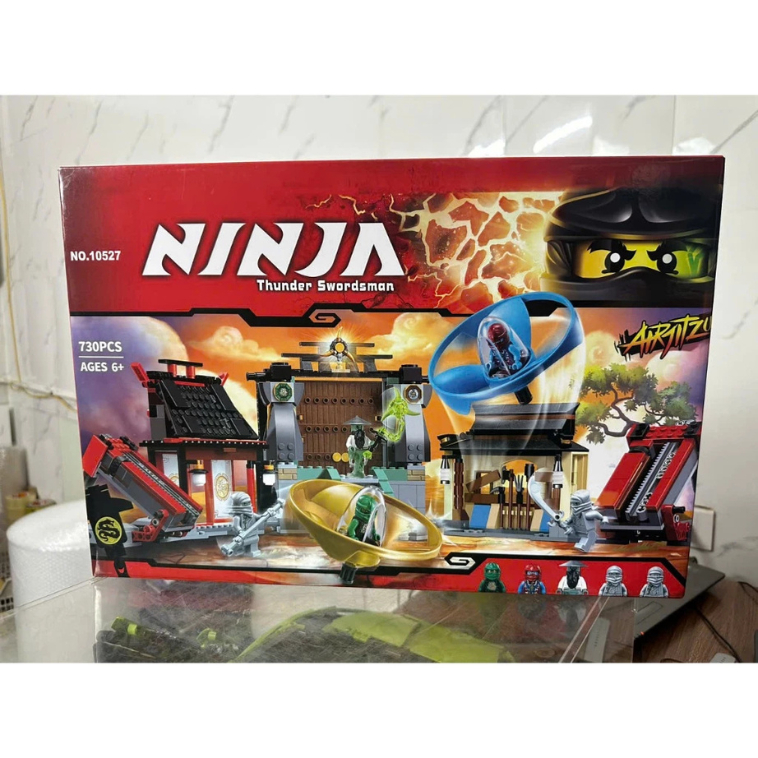 Bộ Đồ Chơi Lắp Ráp Mô HÌnh Đại Chiến Đền Anritsu Với 730 Chi TIết Mã 10527