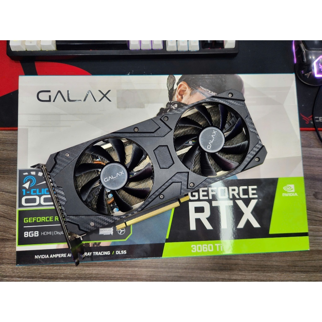 Card Màn Hình GALAX GeForce RTX 3060 Ti 8GB | 3060 12GB