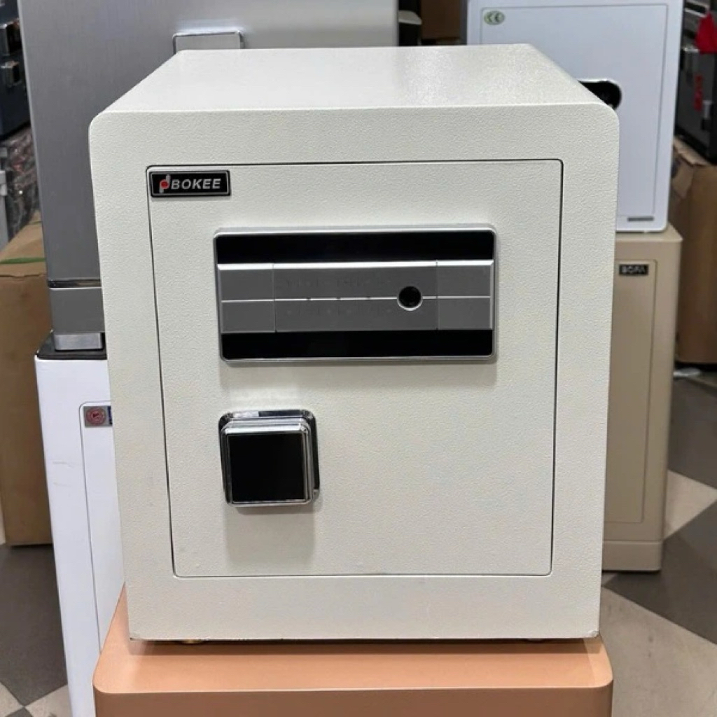 Két sắt Bokee xuân hoà BK45B thông minh kết nối điện thoại  cao 45 rộng 38 sâu 36 bảo hành 2 năm