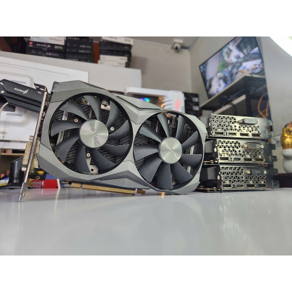 Card màn hình GTX 1070 Ti 8GB Zotac 2 Fan QSD cũ