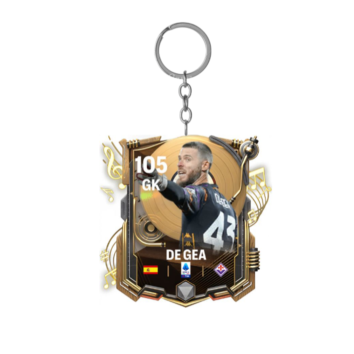 DE GEA FC MOBILE CARD Keychain