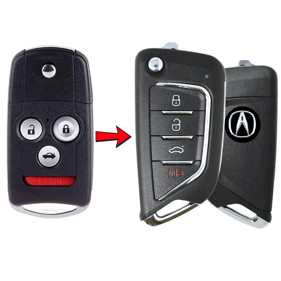 [ GIÁ HUỶ DIỆT 2025 ] Remote Học Lệnh Acura MDX Chìa Khóa Điều Khiển Ô Tô Mẫu Mới – Bảo Hành 1 Năm M