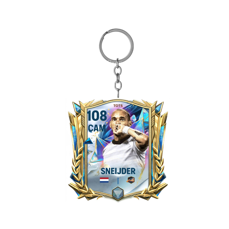SNEIJDER FC MOBILE CARD Keychain