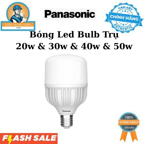 Bóng Led Bulb Panasonic LDTCH20LG2A7 20W / 30W / 40W / 50W Chính Hãng Panasonic