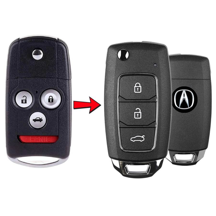 [GIÁ HUỶ DIỆT] Remote Học Lệnh Xe Ô Tô Acura MDX Mẫu Mới 2025 – Lập Trình Nhanh, Bền – Bảo Hành 1 Nă