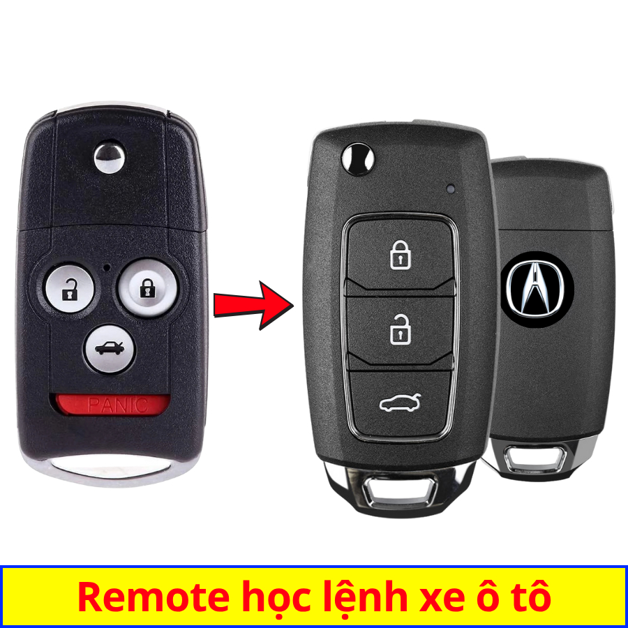 [SIÊU SALE 2025] Chìa Khóa Remote Acura MDX Học Lệnh Nhanh, Bền Bỉ – Bảo Hành 1 Năm – Remote Ô Tô Ca