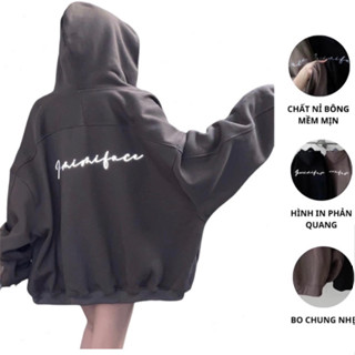 Áo Hoodie Nỉ Fearirifar Phản Quang - Áo Khoác Form Rộng Unisex Nam Nữ_22Nastore