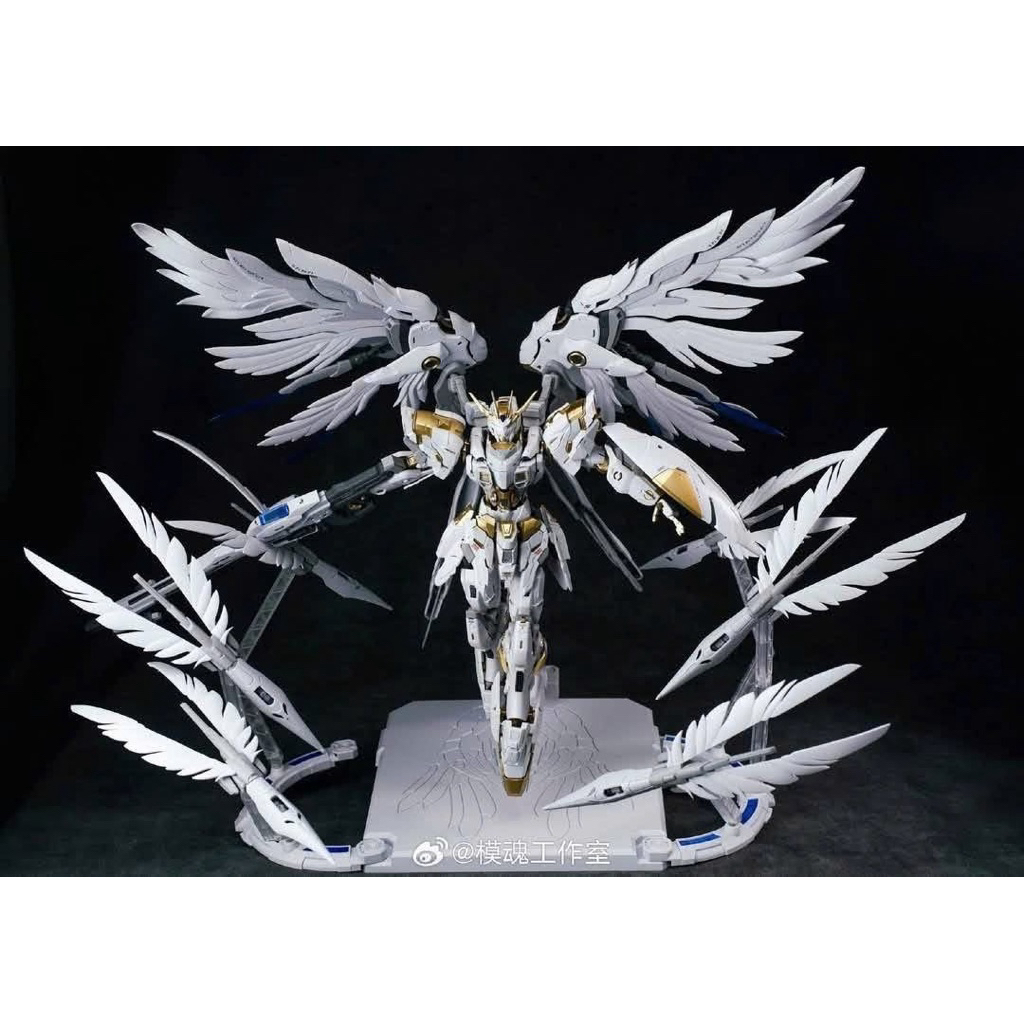 [ Có sẵn ] Mô Hình Lắp Ráp Oberon Mecha 1/100 Tặng Kèm Base Và Decan Nước