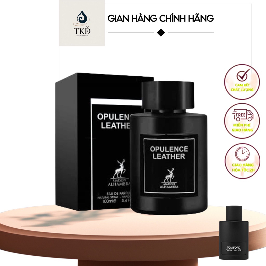 [ Hàng chính hãng ] Nước hoa nam Opulence Leather