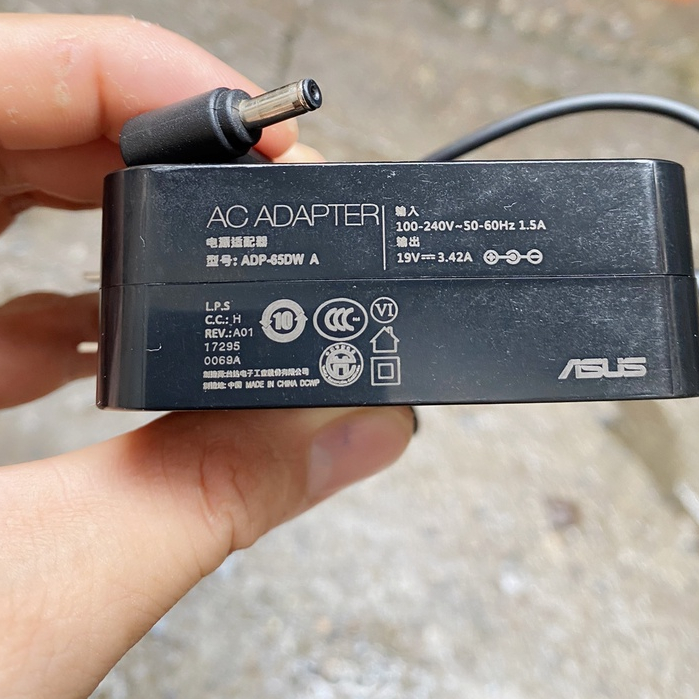 Cục sạc laptop Asus Vivobook A515E A515EA nguyên bản Asus tháo máy