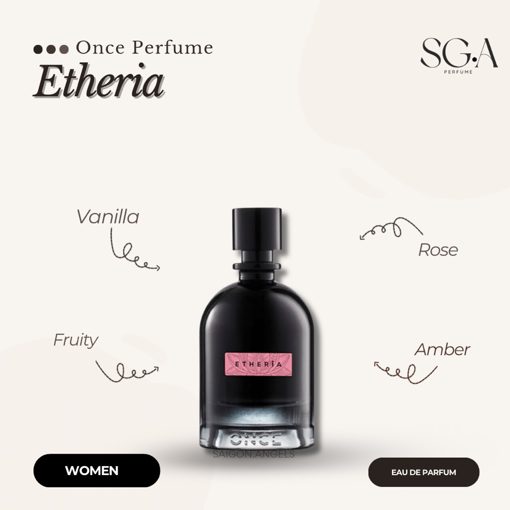 10ml • Etheria • Once Perfume | Nước hoa Nữ