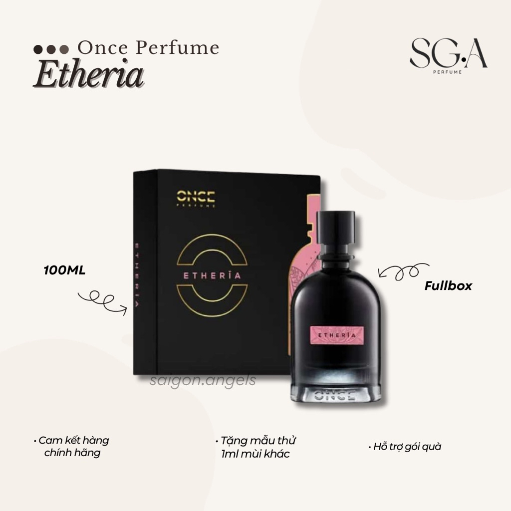 Nước hoa Etheria • Once Perfume • Fullbox 100ml