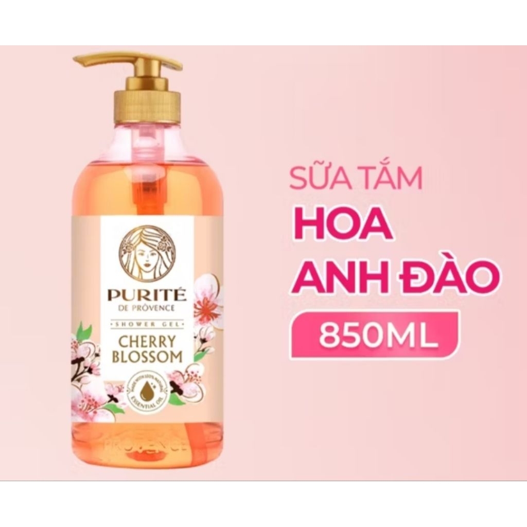 Sữa tắm Purite 850ml