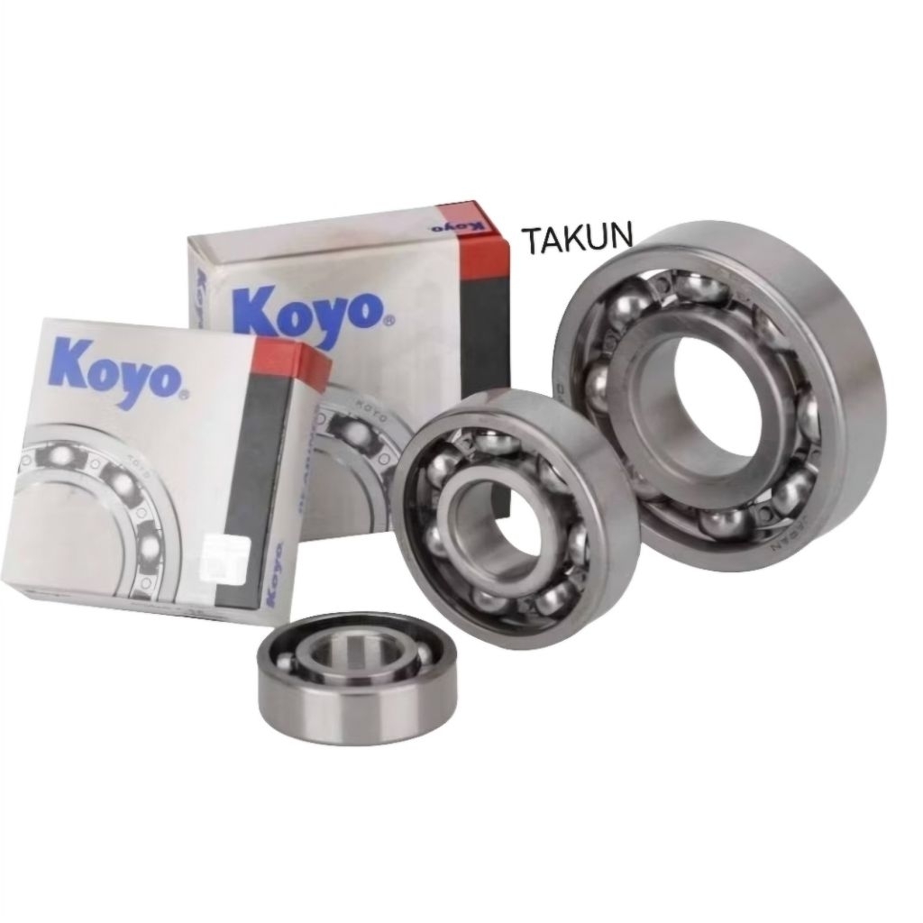 Full bộ vòng bi, bạc đạn máy Koyo xe SIRIUS, JUPITER, EXCITER 135, 150, 155...