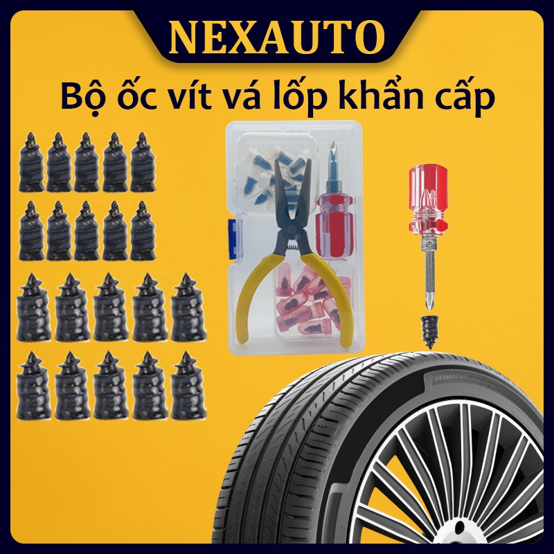 Bộ ốc vít vá lốp khẩn cấp