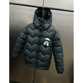  Áo khoác phao 3 lớp thêu logo ông già Nam Meanswear 