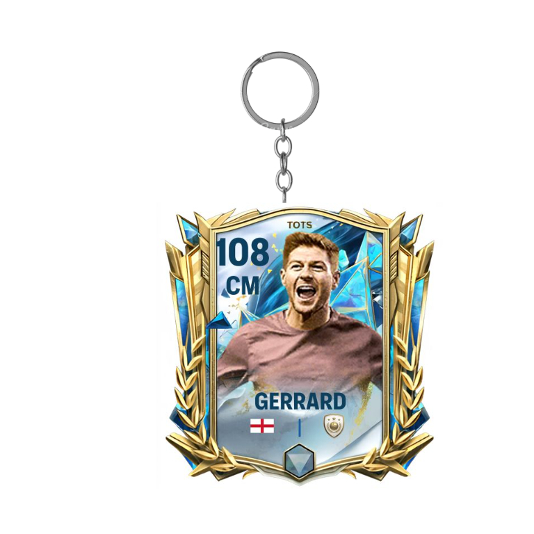 GERRARD FC MOBILE CARD Keychain