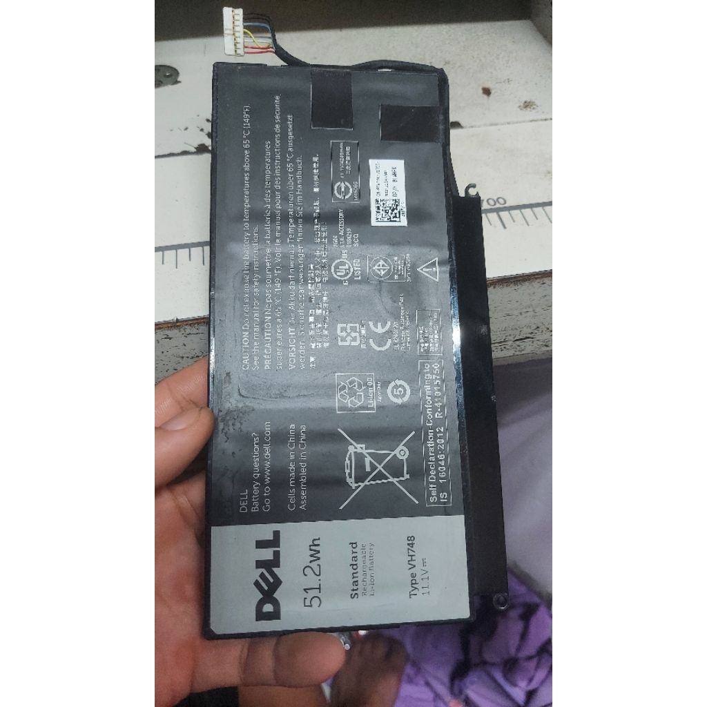 pin lap top dell vostro cũ -5470-5480-5460 -5560-5439