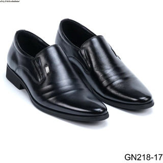 Giày lười da nam giày da bò  đế khâu 4.5 cm phù hợp cho đi làm và dự tiệc cực đẹp G 33 bảo hành 12 tháng