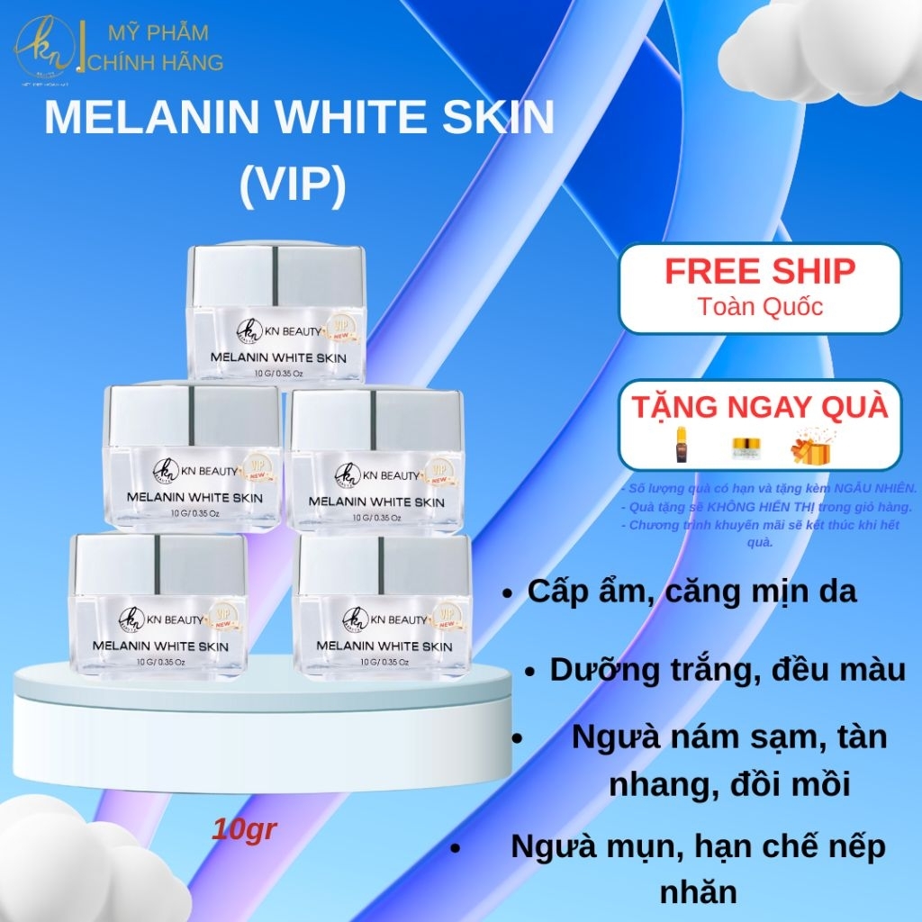 [FREESHIP] Combo 5 Kem Trắng Da Kn Beauty