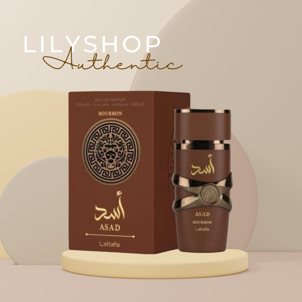 Nước Hoa Nam Lattafa Asad Bourbon 100ML EDP
