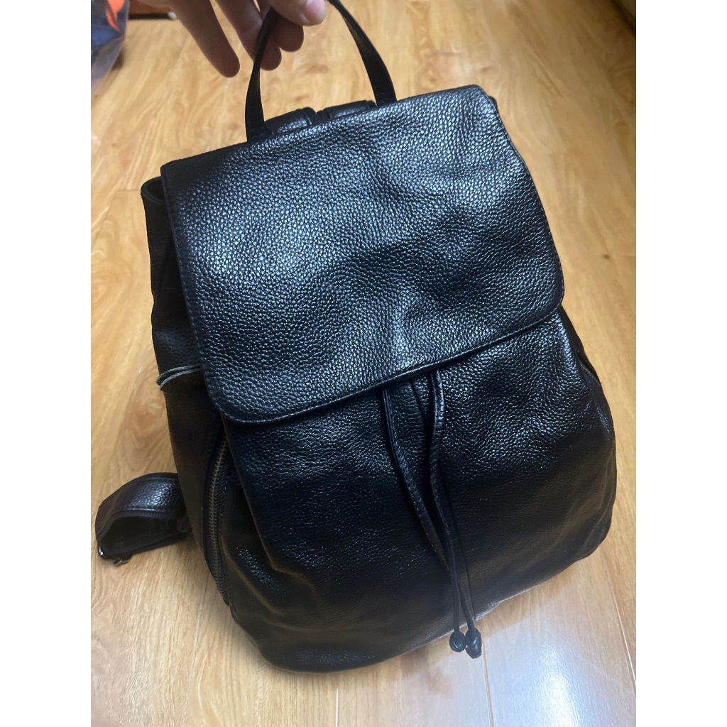 [2hand] Balo nữ da thật 2hand