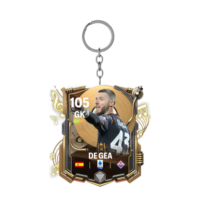 DE GEA FC MOBILE CARD Keychain