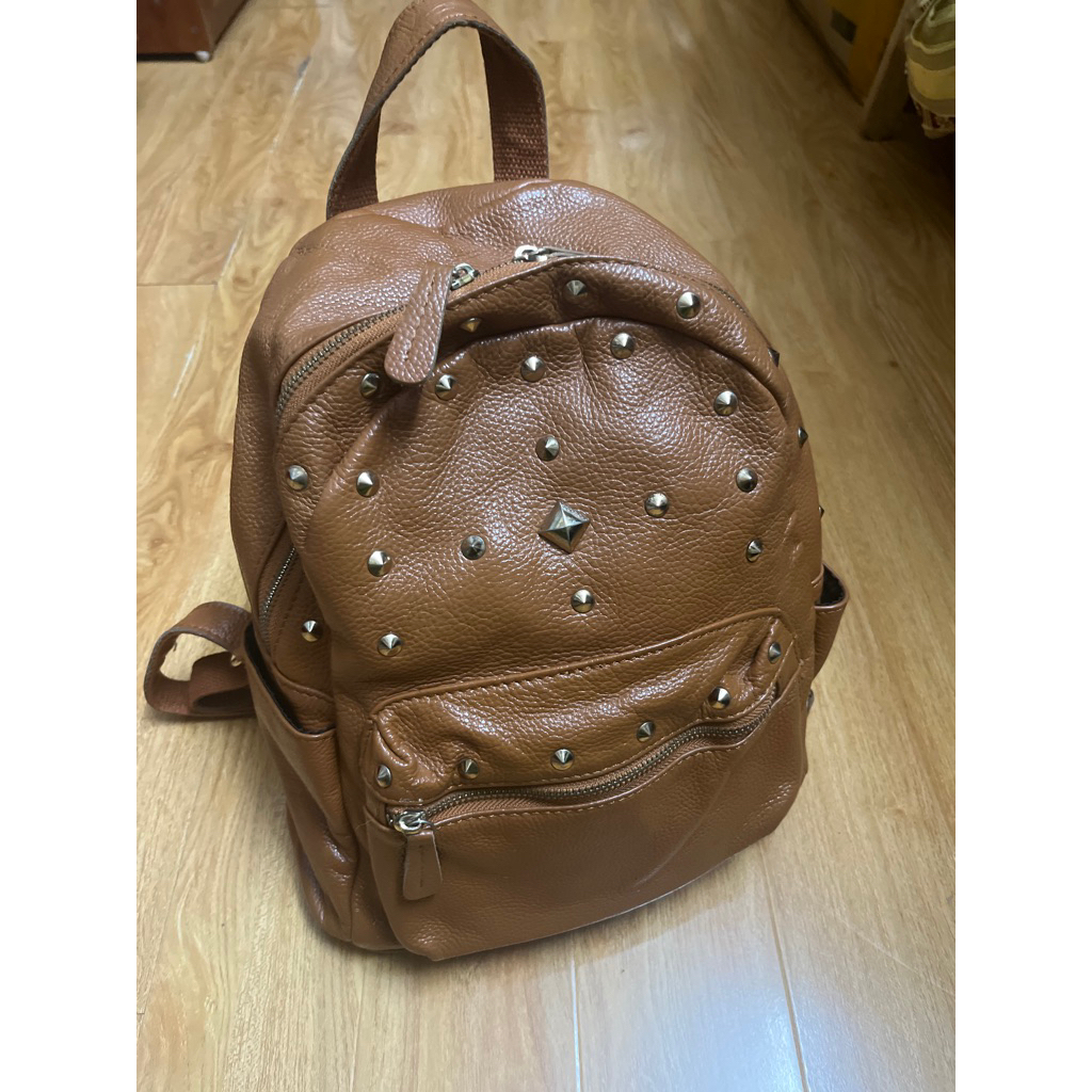 [2hand] Balo nữ da thật 2hand