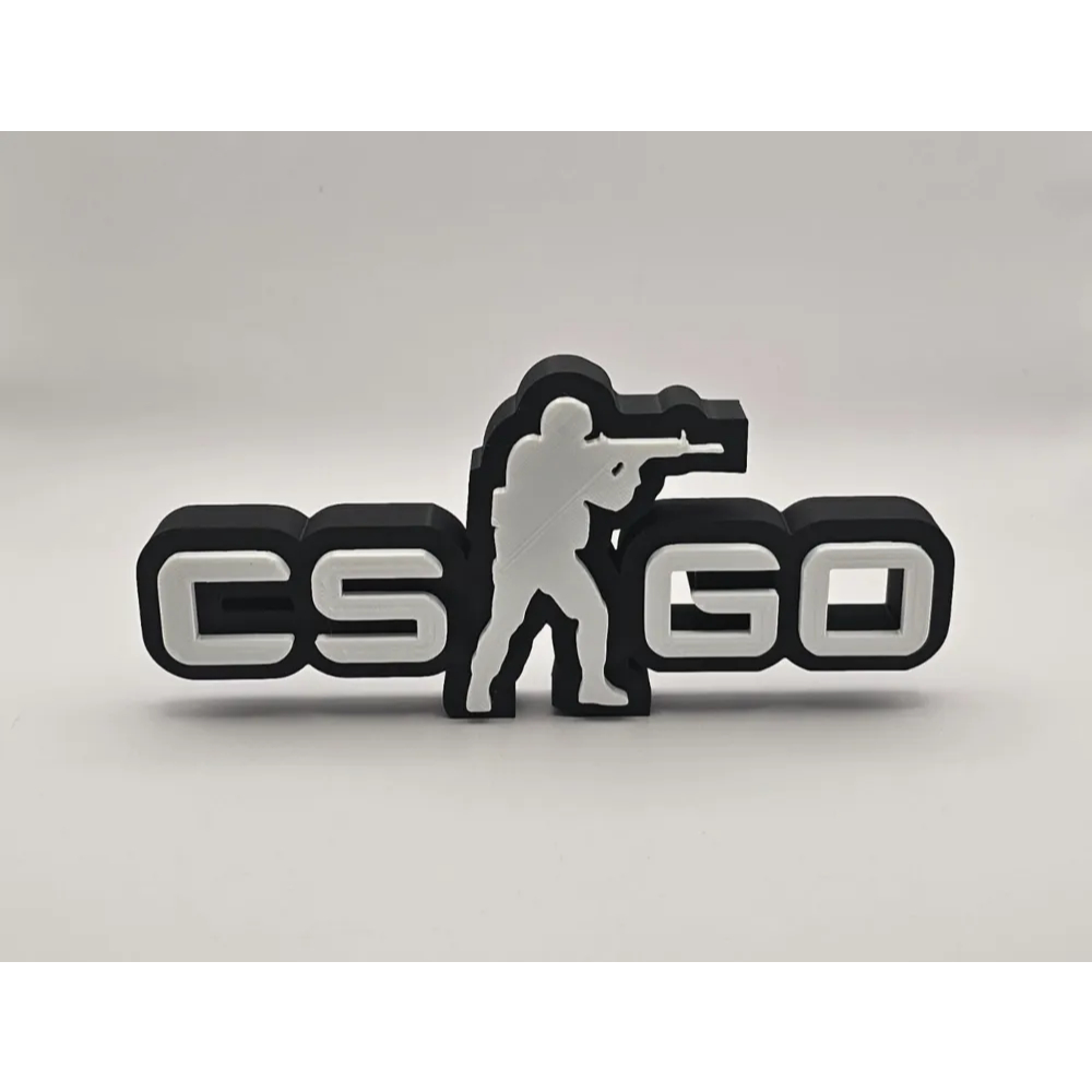 Logo deocr trang trí CS GO trang trí