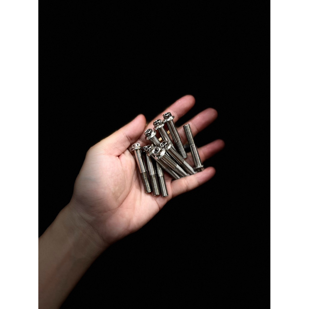 ỐC PÁT HEO 8x45 TBT ( Moto3 - Mfz ) - Khoá 10