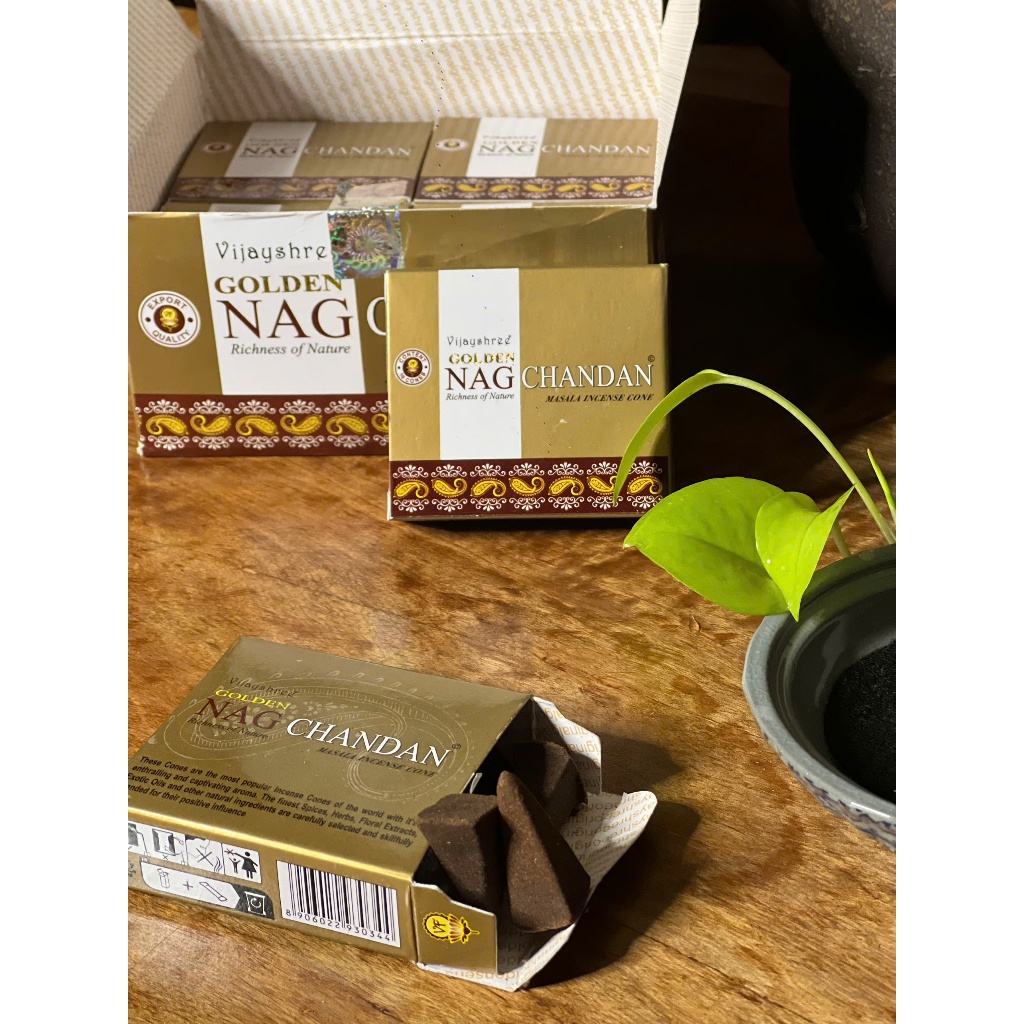 Combo 3 hộp nhang nụ Đàn Hương NAG Chandan Masala