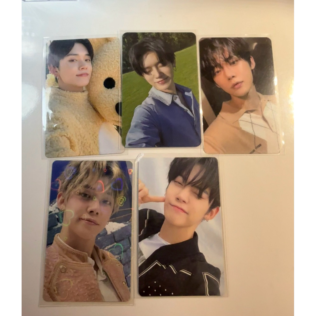 Card bo góc yeonjun txt