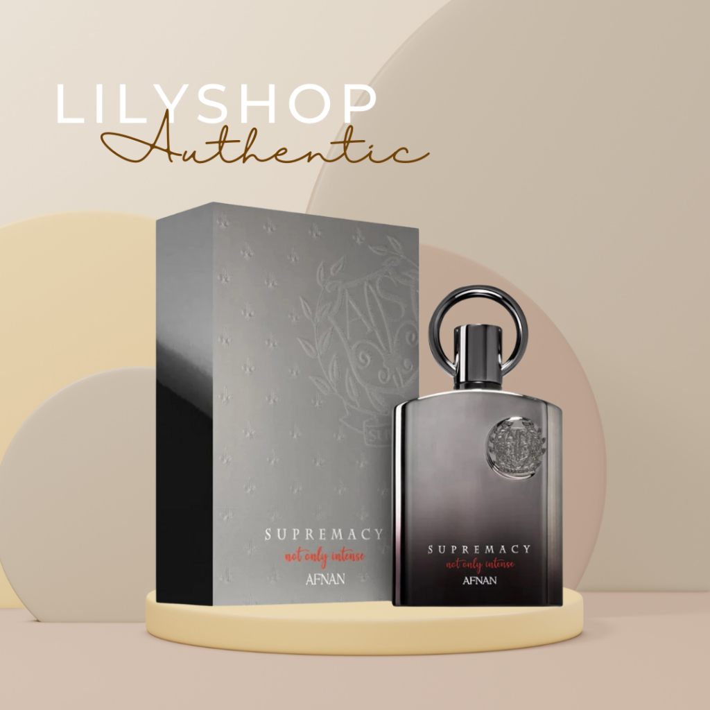 Nước Hoa Nam Supremacy Not Only Intense AFNAN 100ML EDP