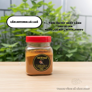  CÁM CÁ ARTIMEA SẤY KHÔ CÁM TRỘN T5 CÁM TRÙNG HUYẾT THỨC ĂN DÀNH CHO CÁ CẢNH,CÁ BETTA..... 
