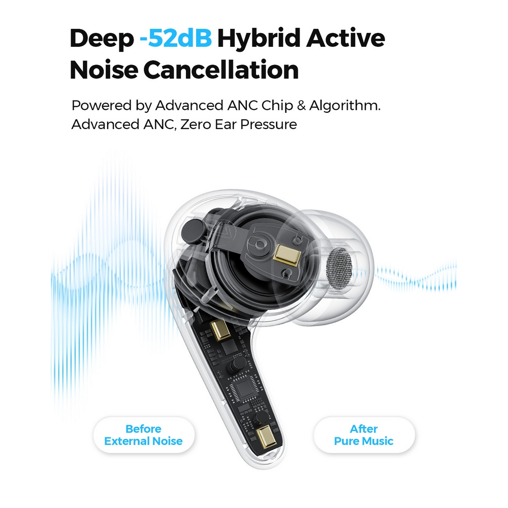 Tai Nghe Bluetooth 6.0 Soundpeats C30 | LDAC | Kết nối 2 thiết bị | loa 12mm  [ vs Capsule 3 Pro ] | BigBuy360 - bigbuy360.vn