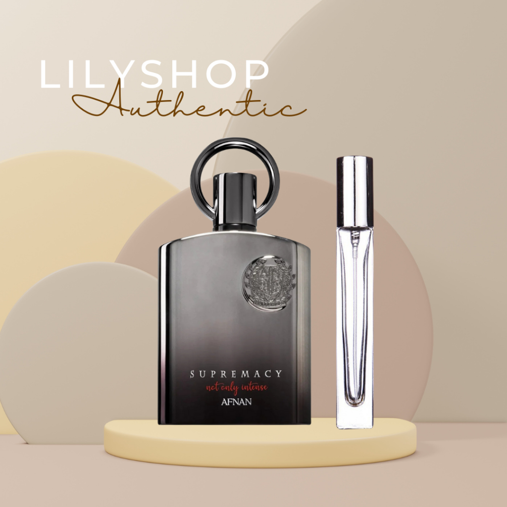 Chiết 10ML Nước Hoa Nam Supremacy Not Only Intense AFNAN