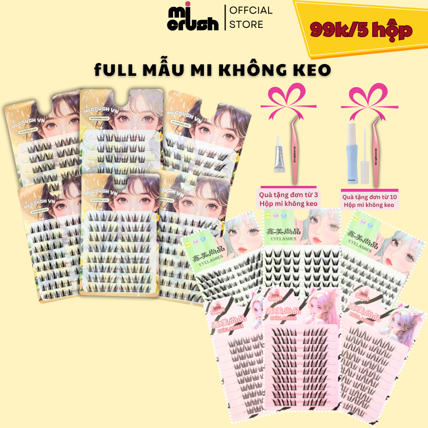 [99K5H] Mi Không Keo - Mi Crush VN - Mi Giả Tự Nối Tại Nhà - Mi Hottrend - Mi Đi Tiệc - Mi Hot TikTo