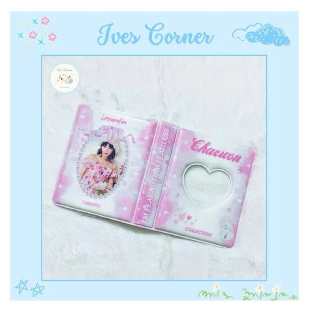 COLLECTBOOK 1 Ô CHAEWON LESSERAFIM