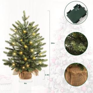 HÀNG CÓ SẴN Cây Thông Noel Mini , cây thông noel để bàn 60cm