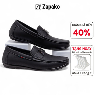  Giày tây nam loafer da bò cao cấp - đế cao su chống trượt tôn dáng phù hợp mọi hoàn cảnh full box 