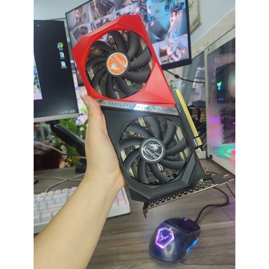 VGA Coloruful RTX3060Ti NB 8Gb