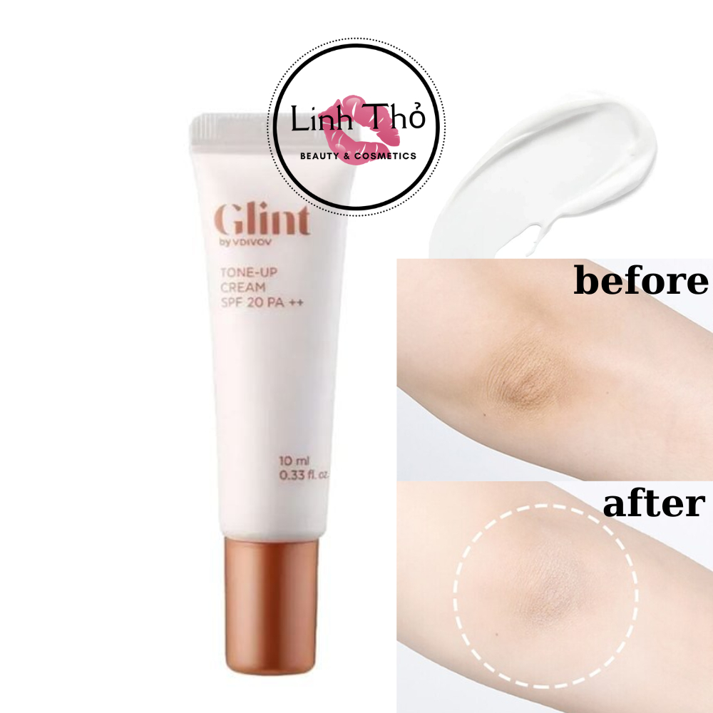 [date 9/2026] Kem Nâng Tông Da Glint Tone-Up Cream 10ml