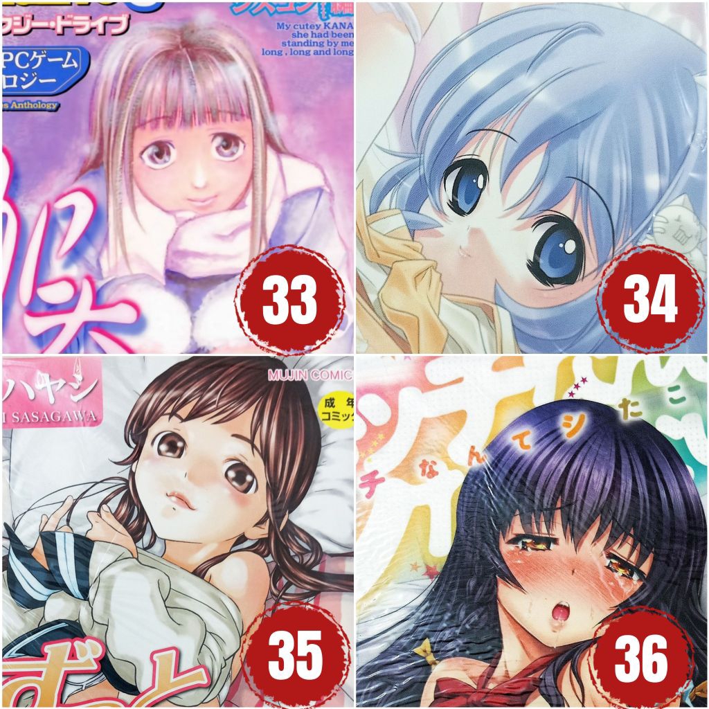 Sổ tay Tổng Hợp Ecchi gốc Nhật 210 ( phần 2 )