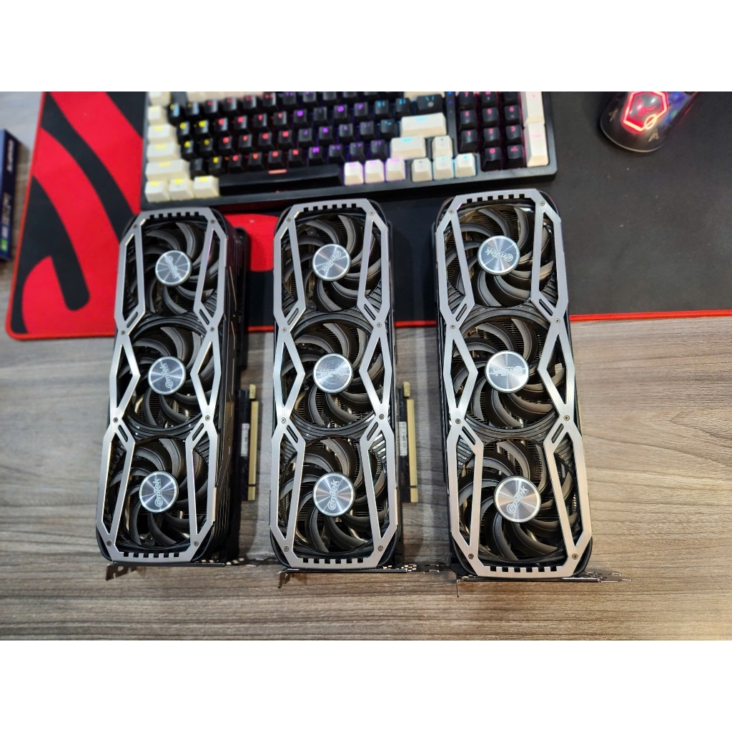 [DK COMPUTER] VGA Emtek GeForce RTX 3080 Ti Black Edition D6X 12GB