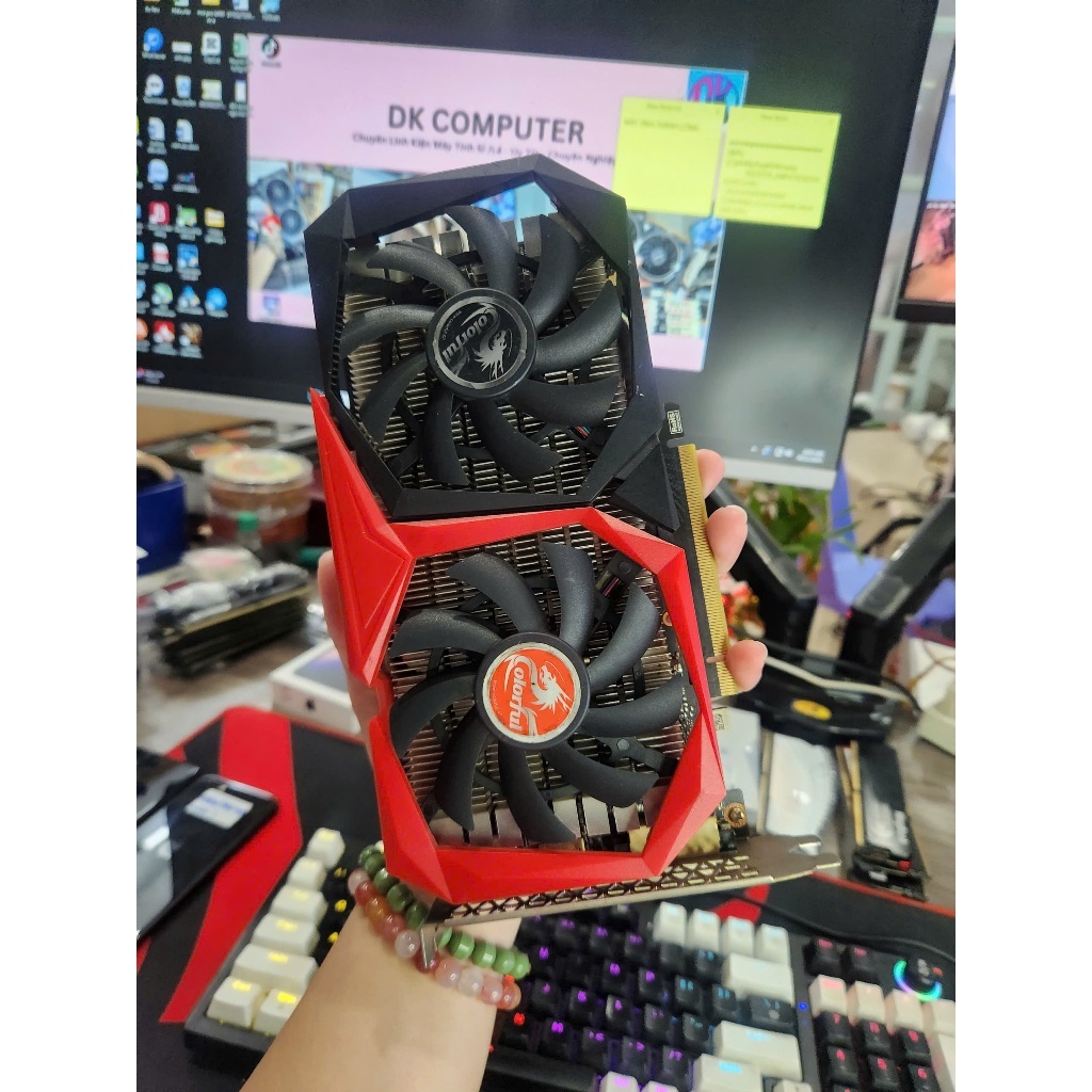 Card màn hình Colorful GTX 1650  Super NB 4GD