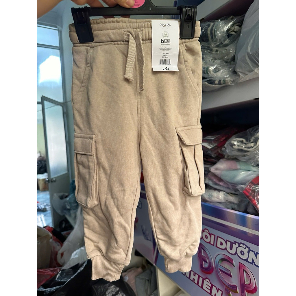 Quần nỉ bé trai George