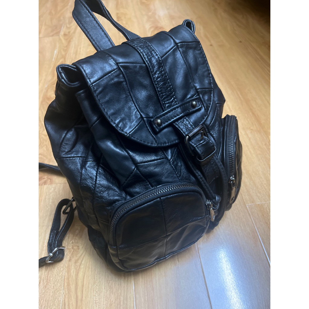 [2hand] Balo nữ da thật 2hand