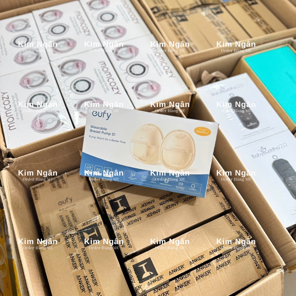 [Hàng Mỹ-Hoả tốc-Ko bảo hành] Máy hút sữa Eufy S1, S1 pro của Mỹ